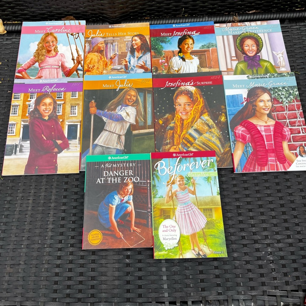 American Girl Book Bundle of 10 Excellent Condition
